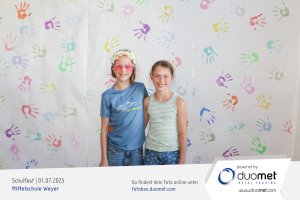Schulfest Mittelschule Weyer